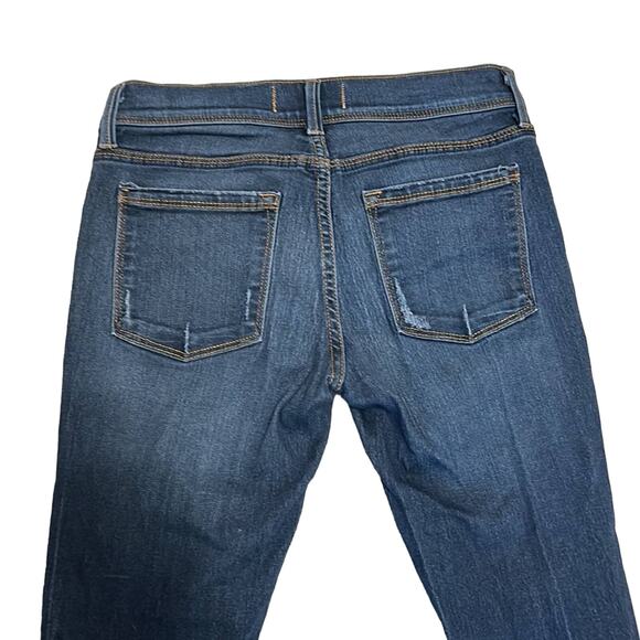 Free people Dark Wash skinny jeans Women's size 26 - Picture 3 of 5